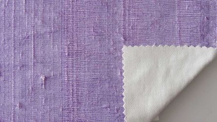 Μετάξι Dupioni Lilac