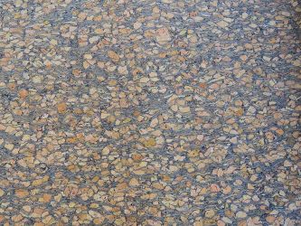 Mosaic natural dark brown